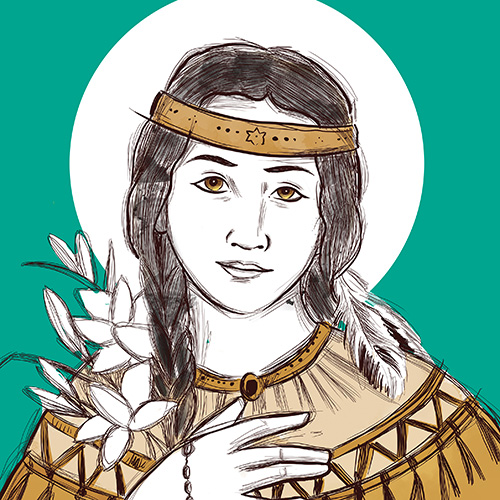 Saint Kateri Tekakwitha