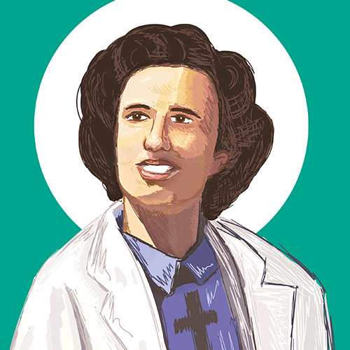 Saint Gianna Beretta Molla