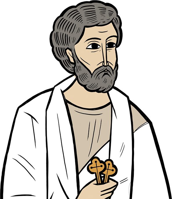 San Pietro Apostolo Online With Saints