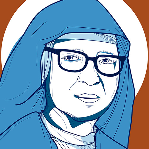 A picture of Blessed María Romero Meneses