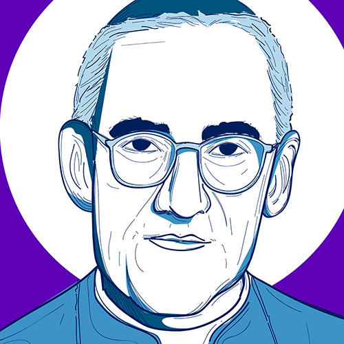 Picture of Saint Oscar Romero