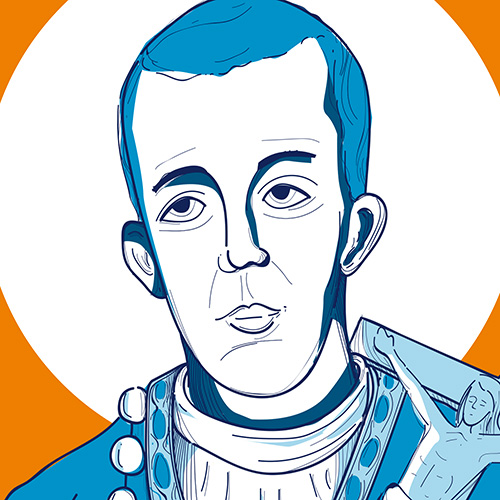 Picture of Saint Martin de Porres