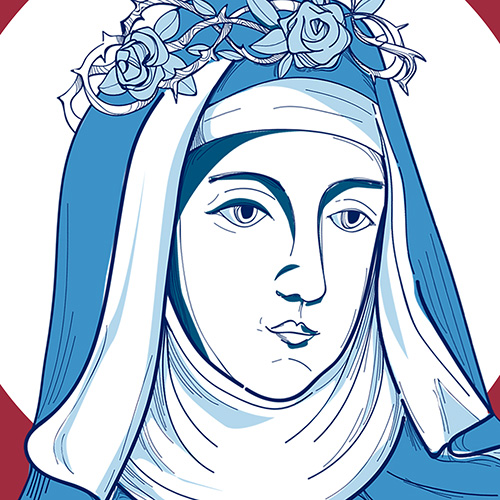 Picture of Saint Rose of Lima