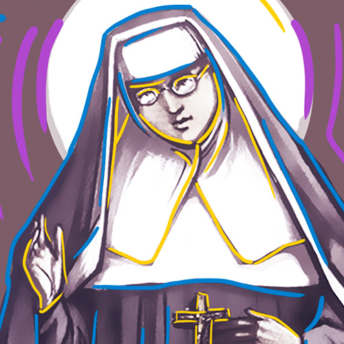 A picture of Saint Katherine Drexel