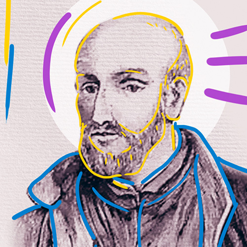 A picture of Saint Jean de Brébeuf