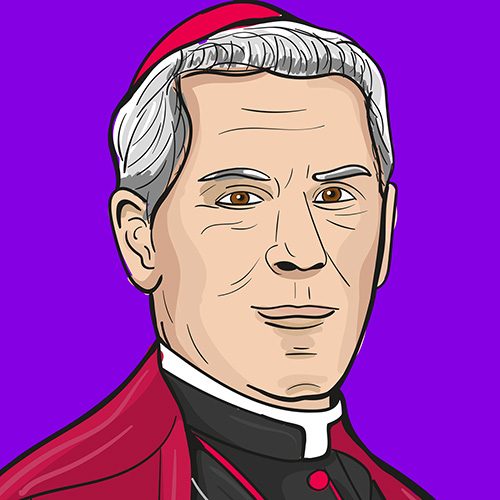 A picture of Venerable Fulton Sheen