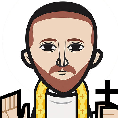A picture of Saint Francis Xavier