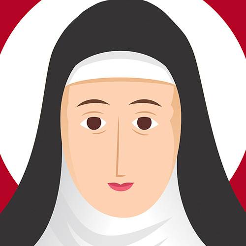 A picture of Saint Teresa of Avila