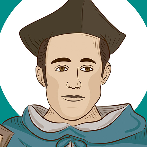A picture of Saint John Nepomuk