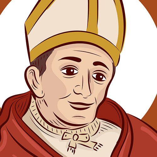 A picture of Saint Alphonsus Liguori