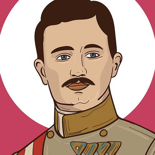 Picture of Blessed Karl of Austria