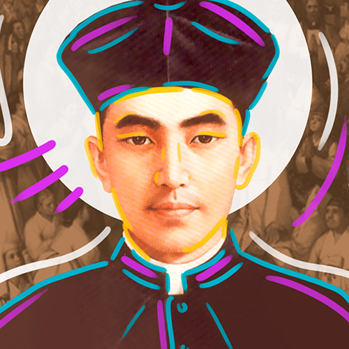Saint Andrew Kim Taegŏn 