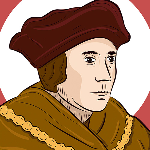 Saint Thomas More | Online with Saints