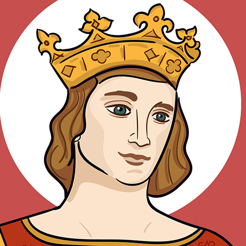 A picture of Saint Louis IX