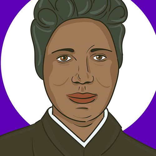 A picture of Saint Josephine Bakhita