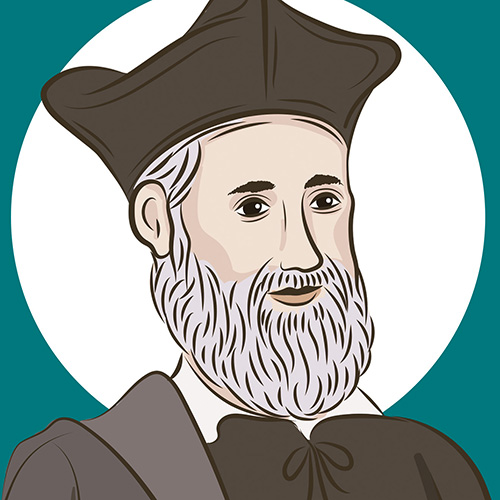 A picture of Saint Philip Neri
