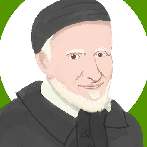 A picture of Saint Vincent de Paul