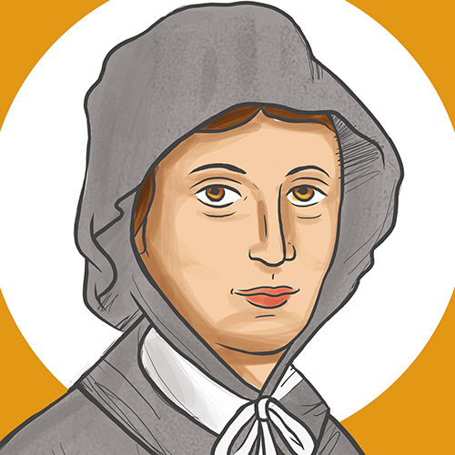 A picture of Saint Elizabeth Seton