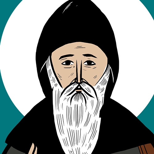 A picture of Saint Cyril