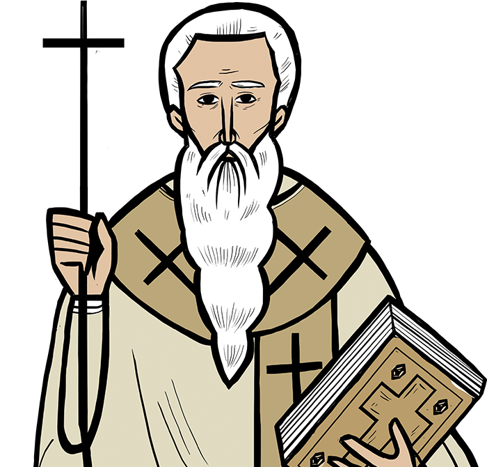 A picture of Saint Methodius