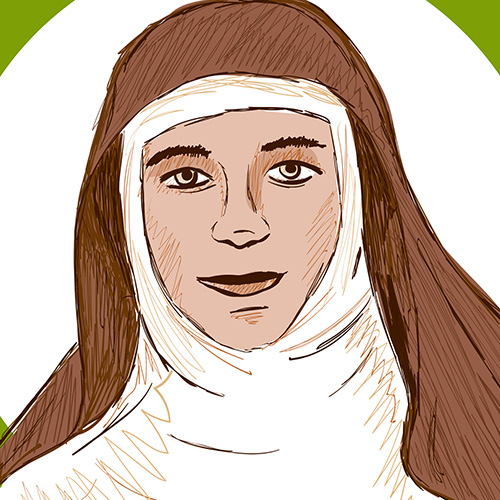 A picture of Saint Mary MacKillop