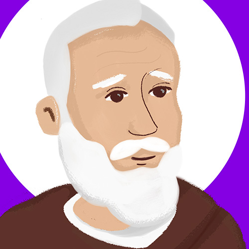 A picture of Saint Pio of Pietrelcina