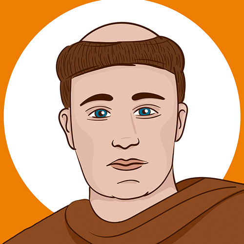 A picture of Saint Anthony of Padua