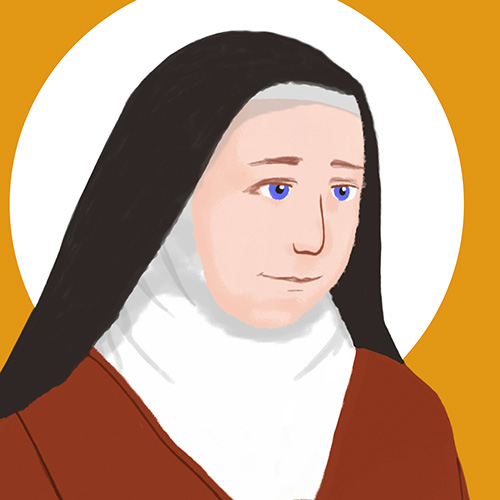 A picture of Saint Elisabeth of Trinity