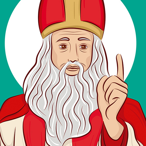 A picture of Saint Nicholas Myra