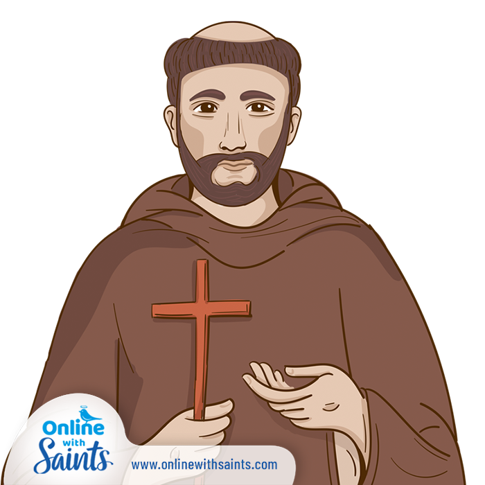 San Francisco de Asís | Online with Saints