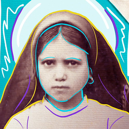 A picture of Saint Jacinta Marto