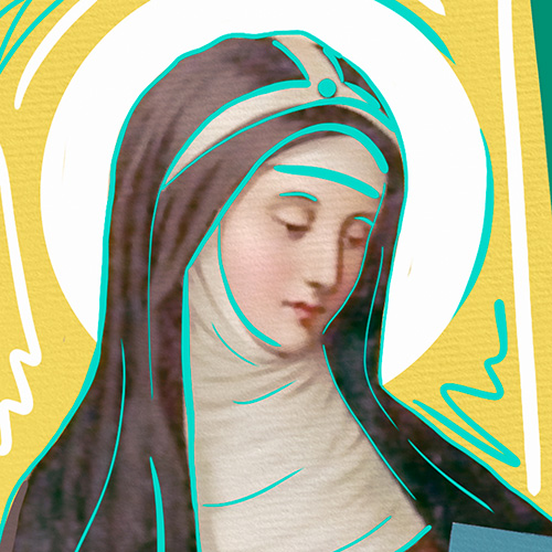 A picture of Saint Bridget of Sweden