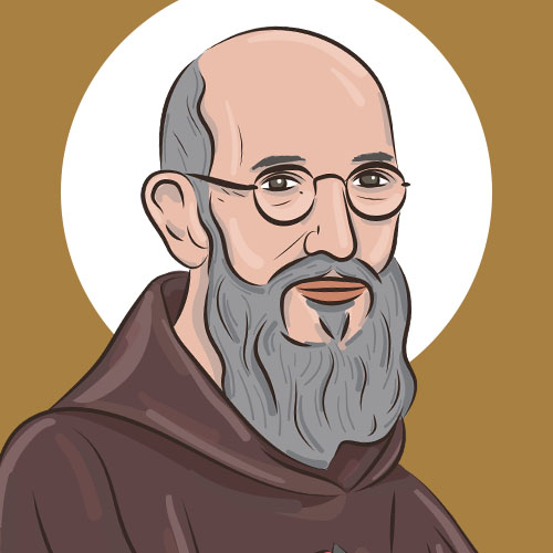 A picture of Blessed Solanus Casey