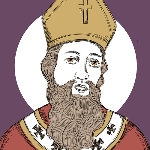 A picture of Saint Boniface