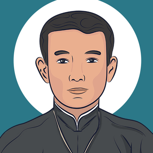 A picture of Saint Thomas Thien Tran