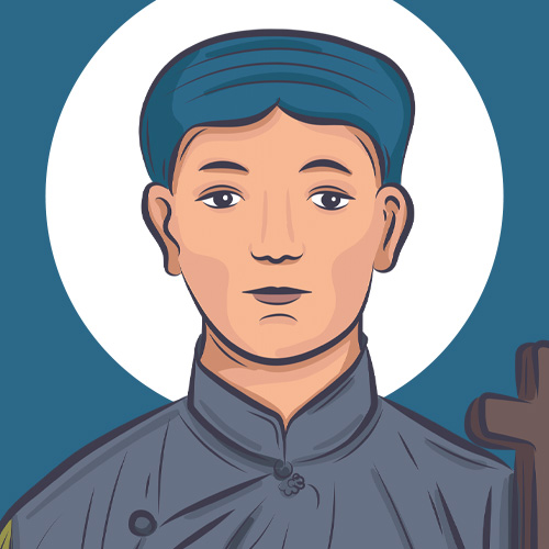 A picture of Saint Matthew Gam