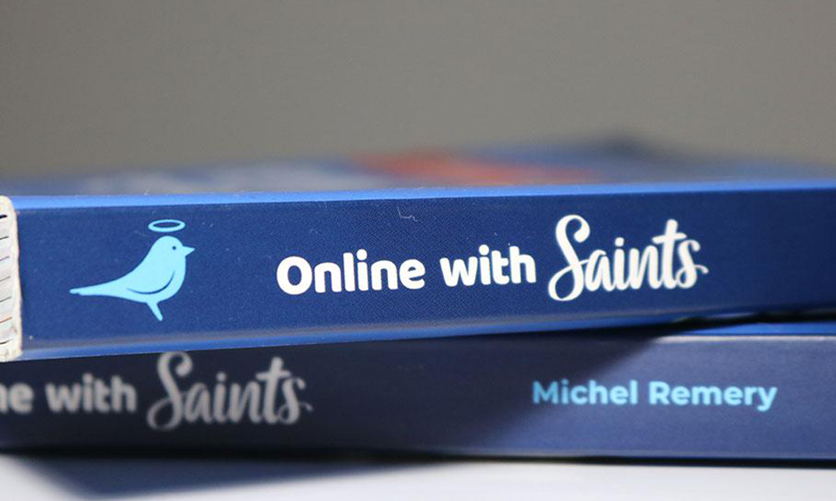 Online with Saints Booklet in Panama