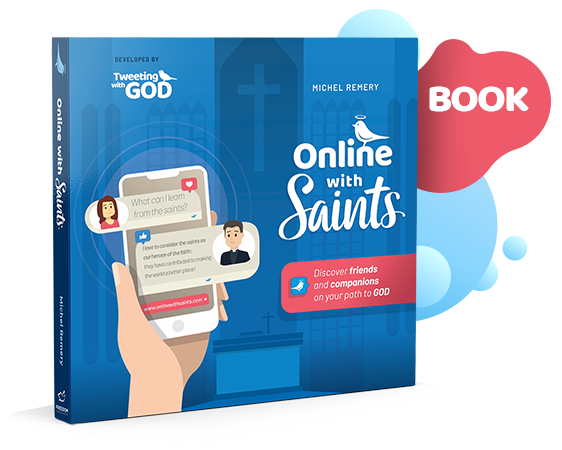 Livre En ligne avec les Saints